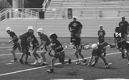 Flag Football Carroll Cardinals